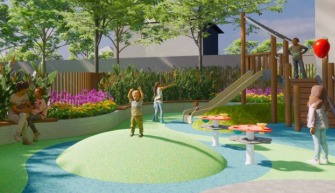 Khu vui choi danh cho tre em tang 1