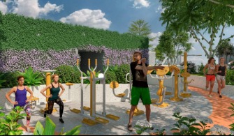 Tien ich tang mai chung cu the fibonan 4